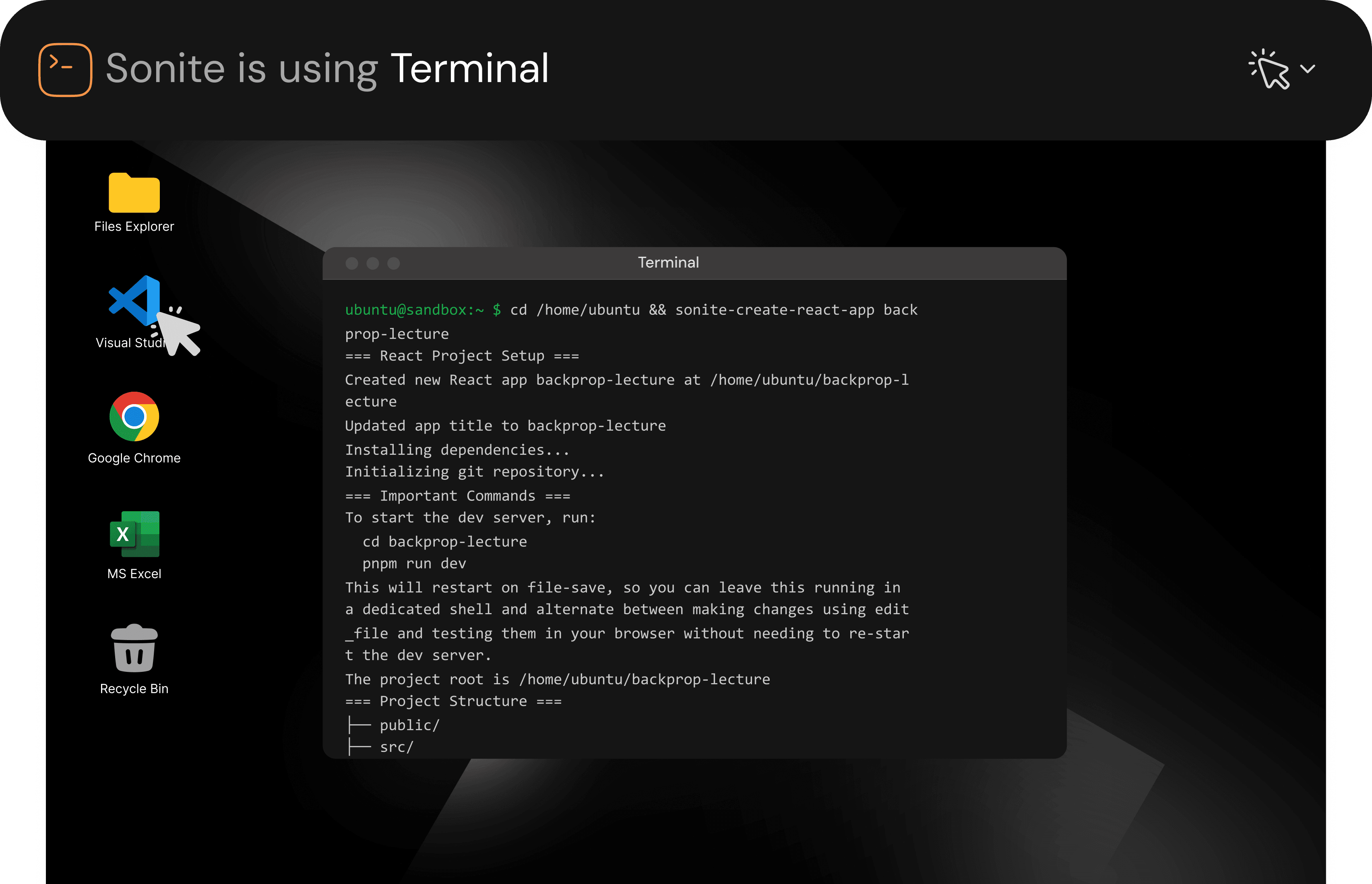 Sandbox VM Capabilities