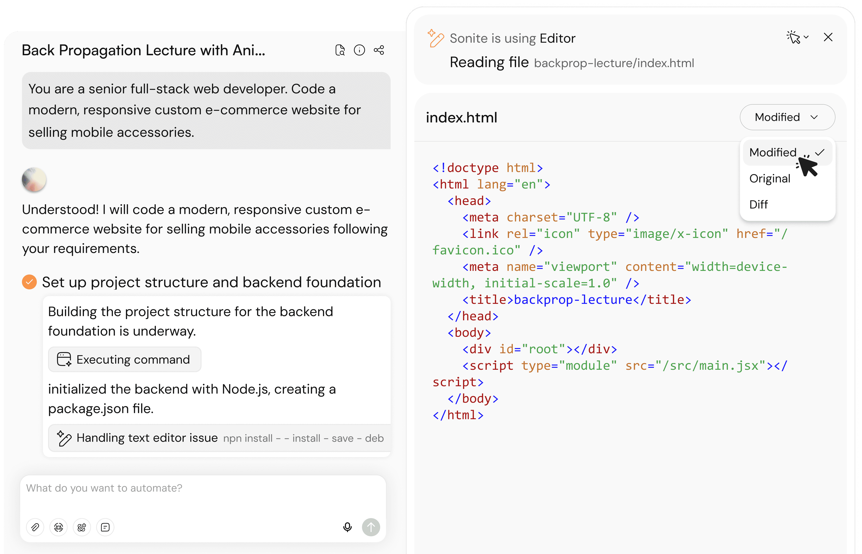 Coding Agent Capabilities