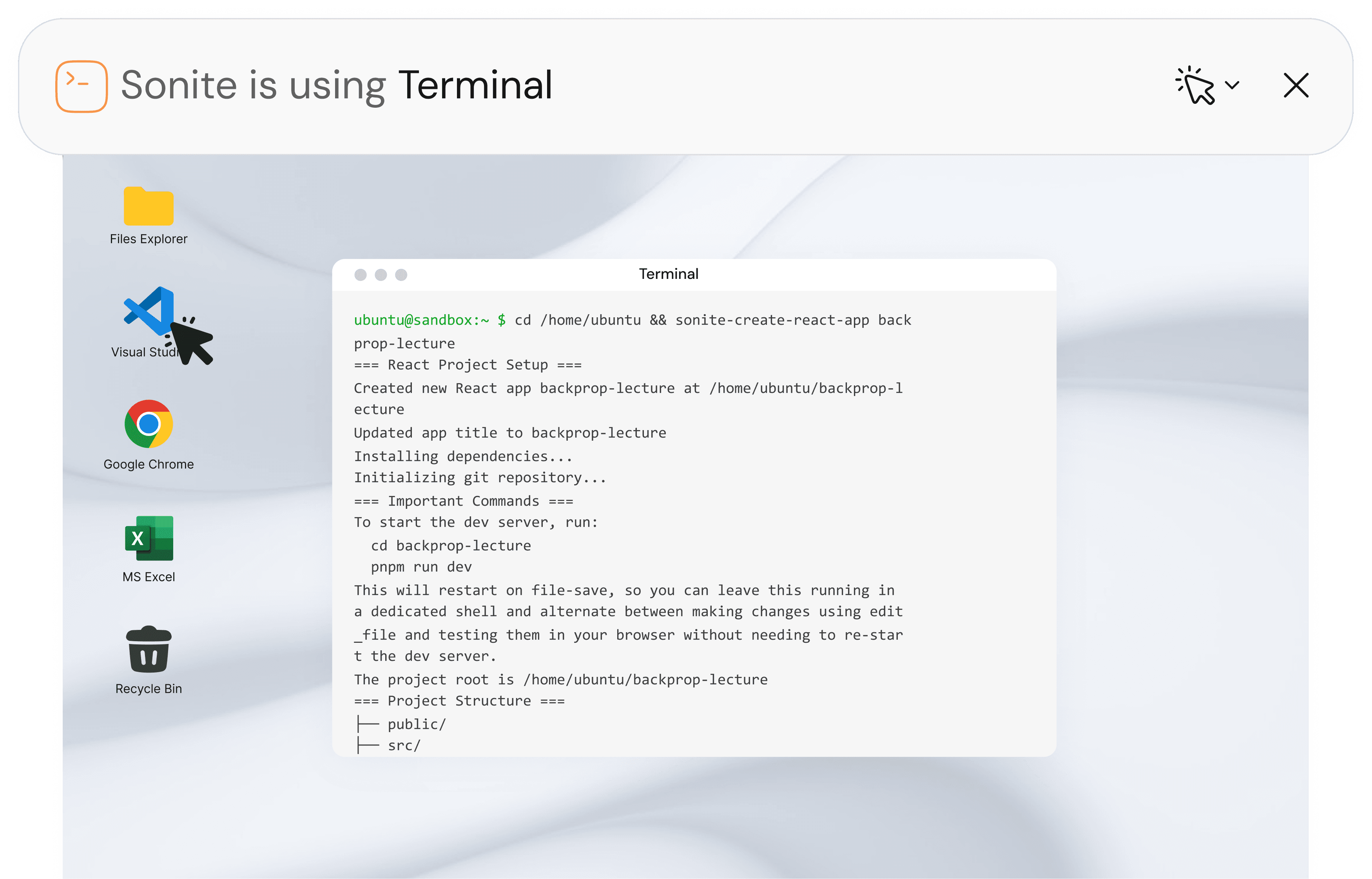 Sandbox VM Capabilities