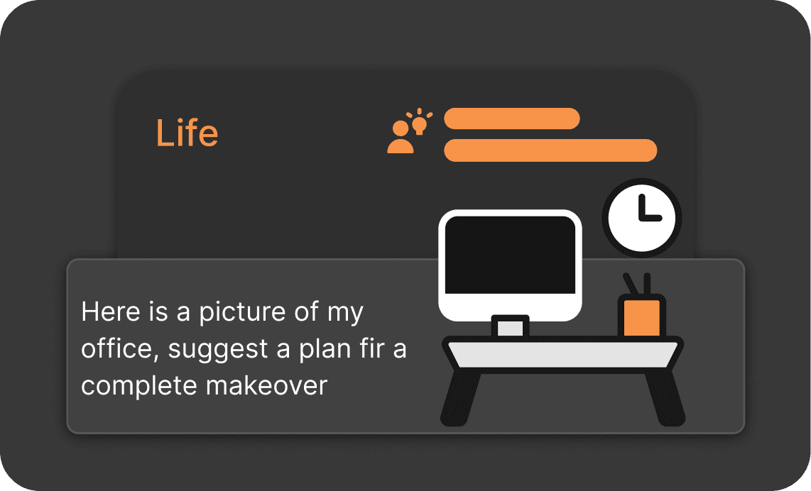 Here is a picture of my office, suggest a plan for a complete makeover.